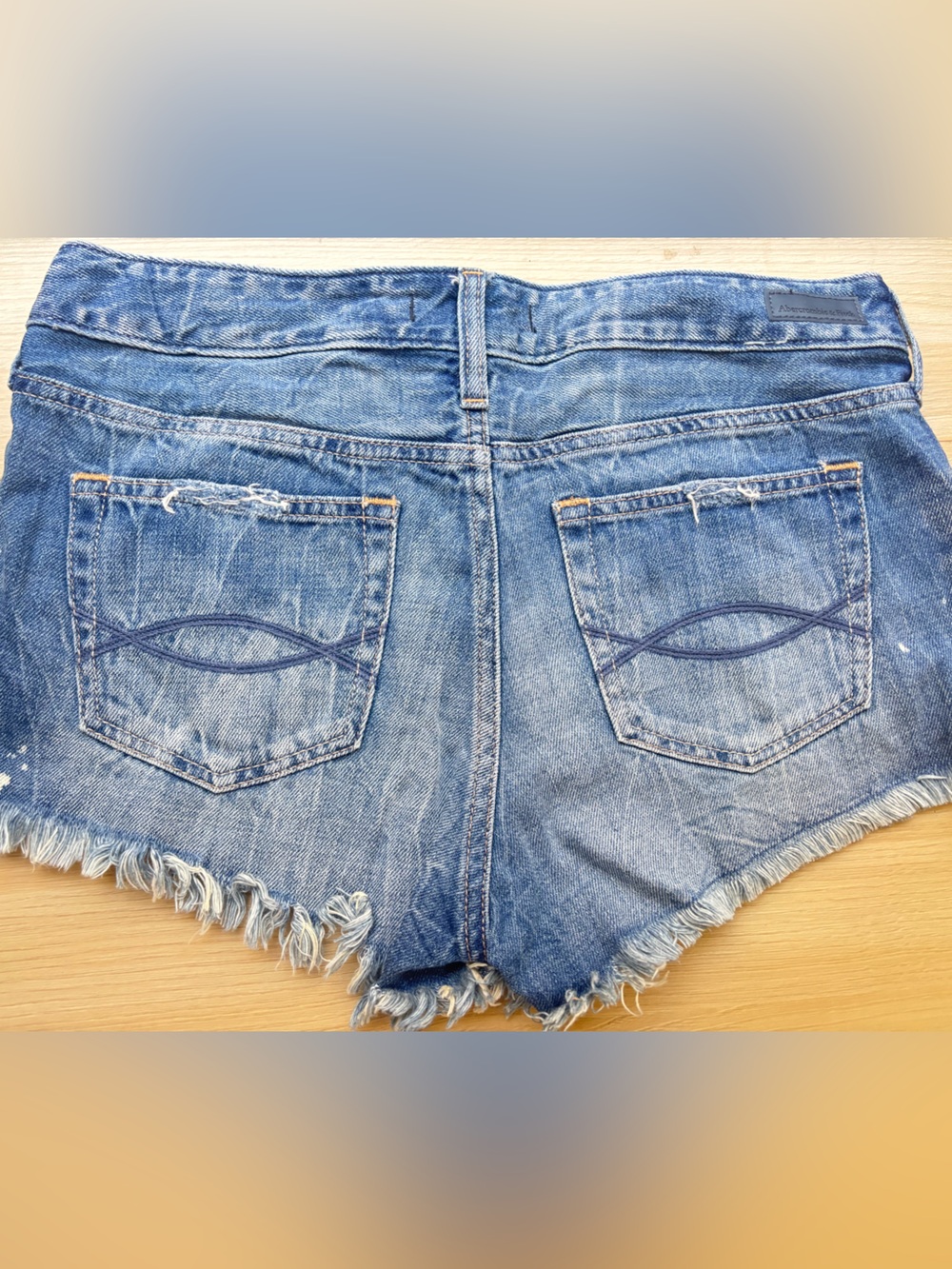 Abercrombie Denim Shorts